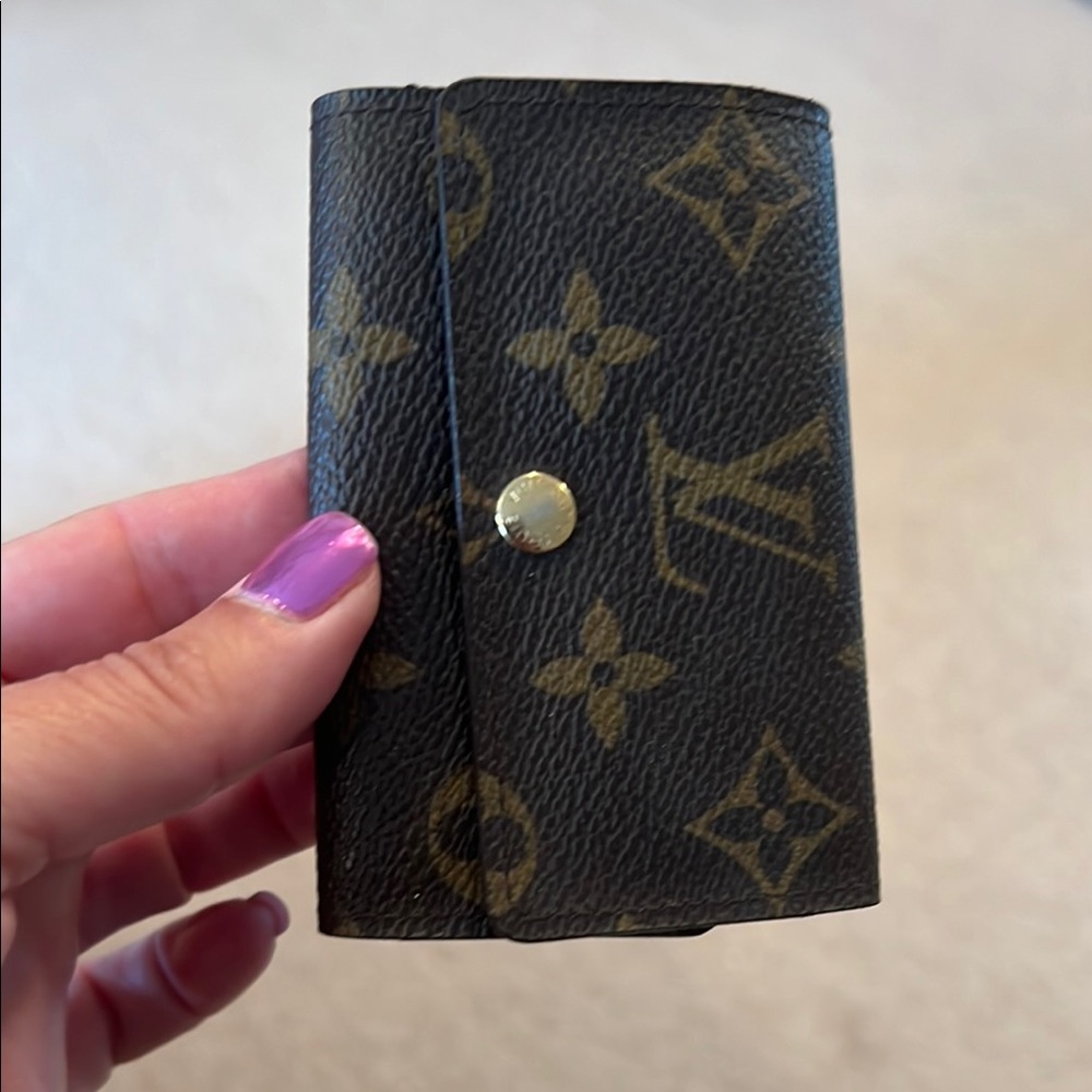 Louis Vuitton Monogram Key Holder